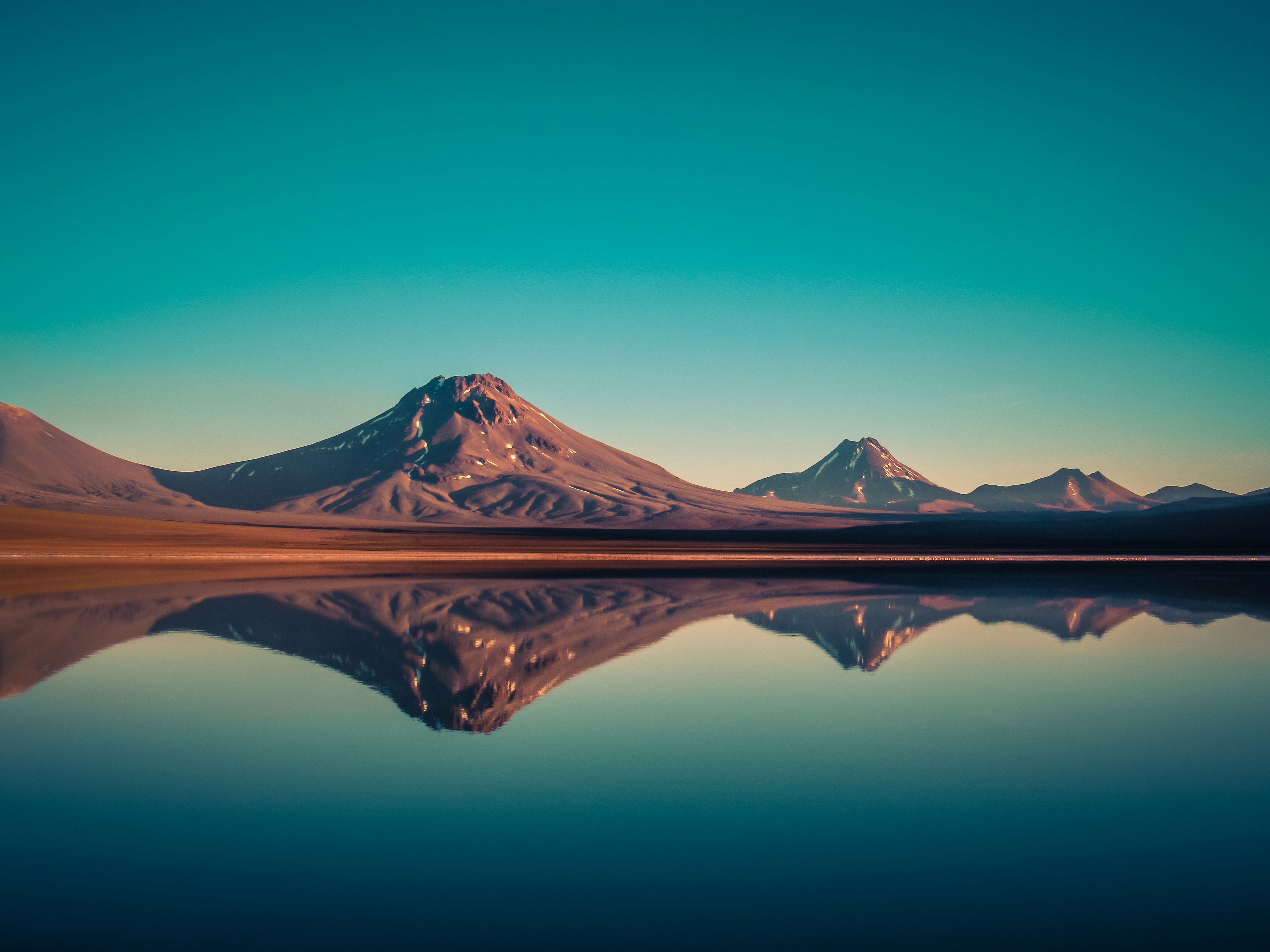 A landscape view of Atacama region.