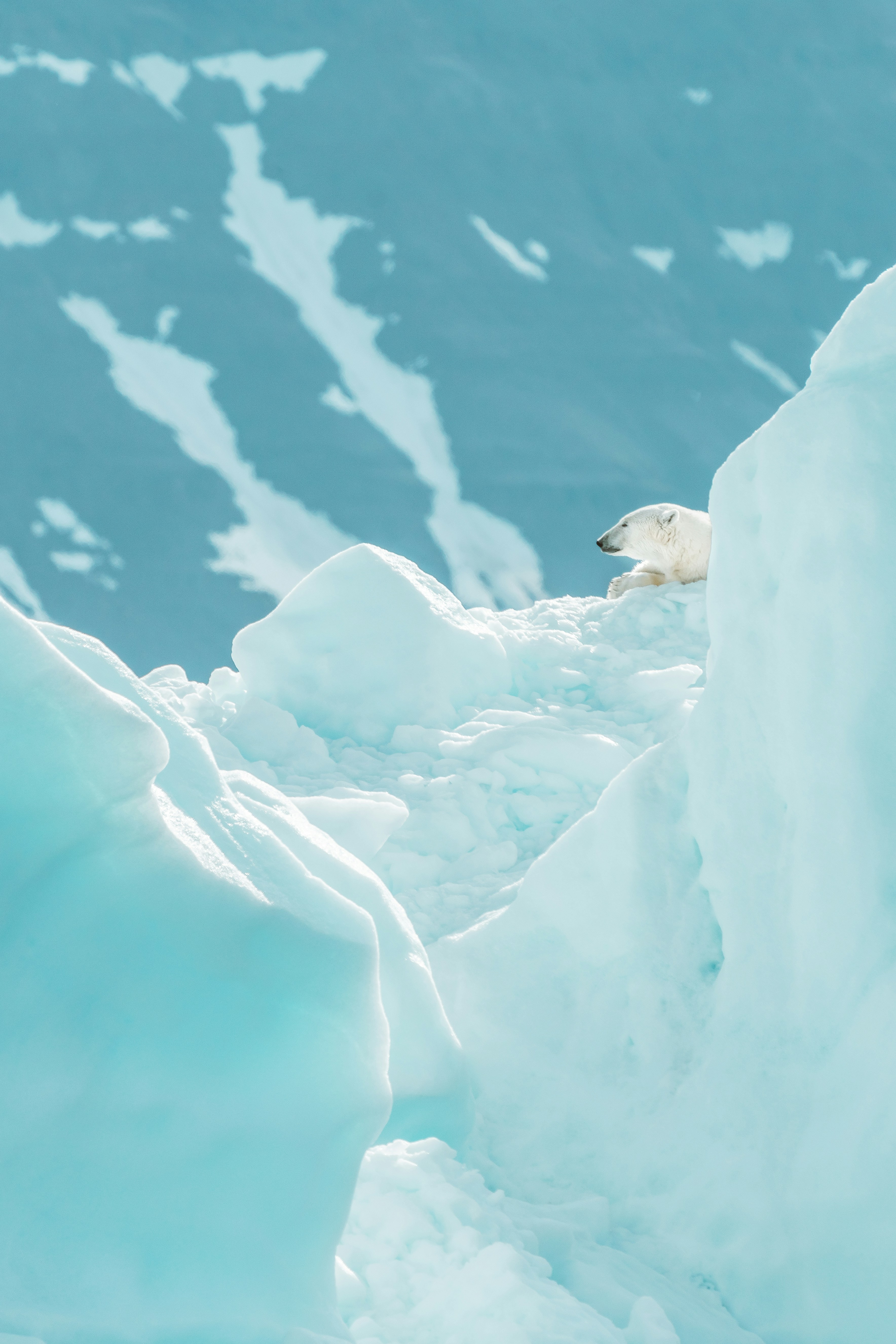 A landscape view of Other Arctic place.